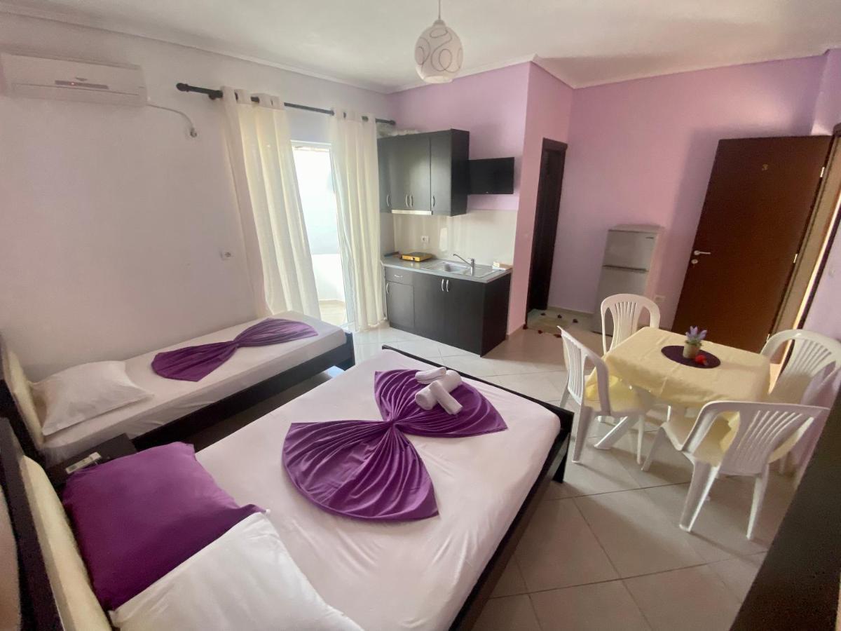 Hotel Vila Ali Ksamil Exterior photo