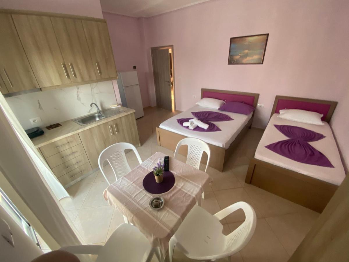 Hotel Vila Ali Ksamil Exterior photo