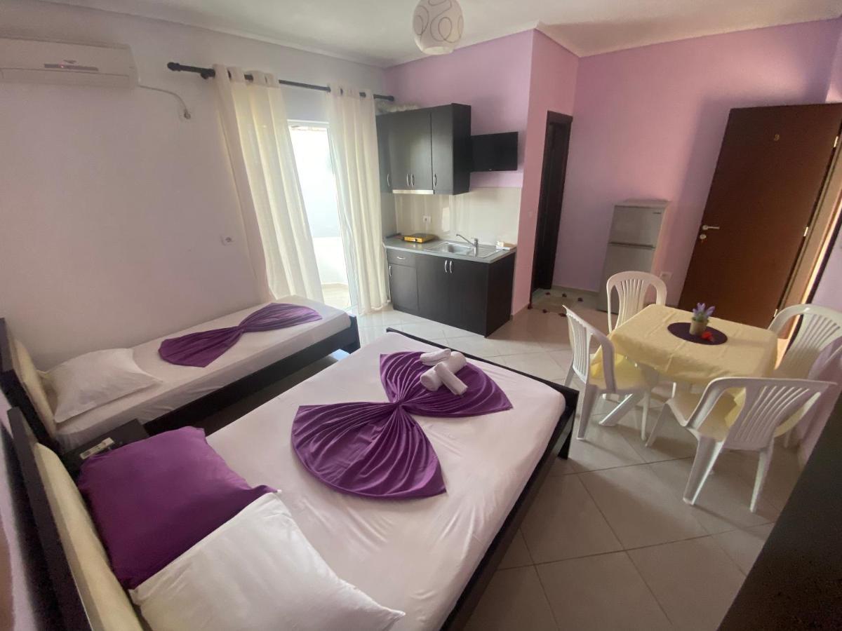 Hotel Vila Ali Ksamil Exterior photo