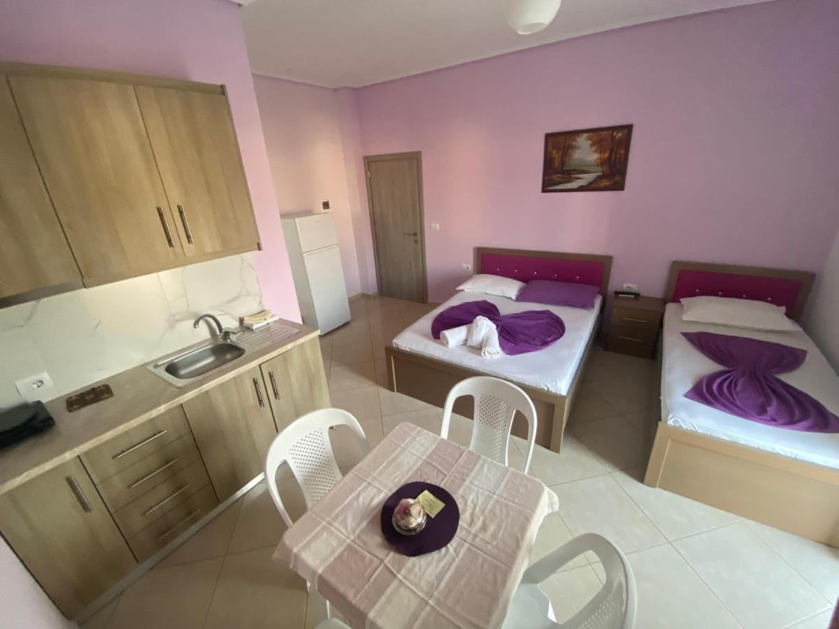 Hotel Vila Ali Ksamil Exterior photo