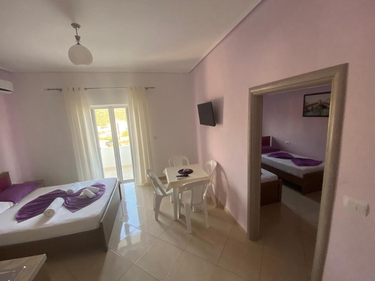 Hotel Vila Ali Ksamil Exterior photo
