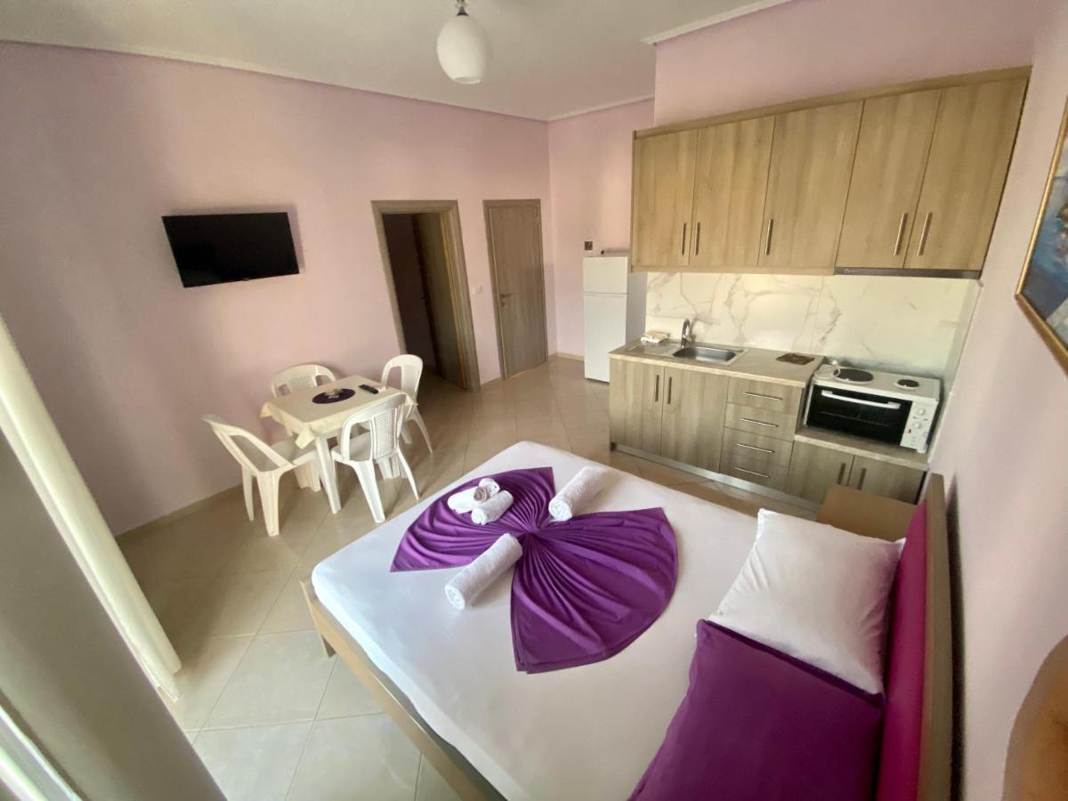 Hotel Vila Ali Ksamil Exterior photo