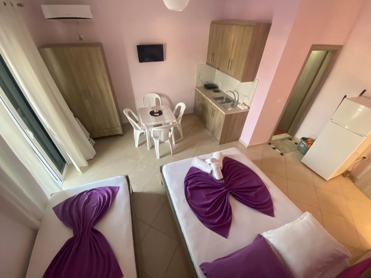 Hotel Vila Ali Ksamil Exterior photo