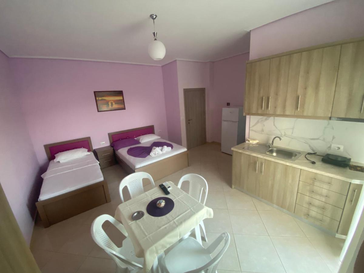 Hotel Vila Ali Ksamil Exterior photo