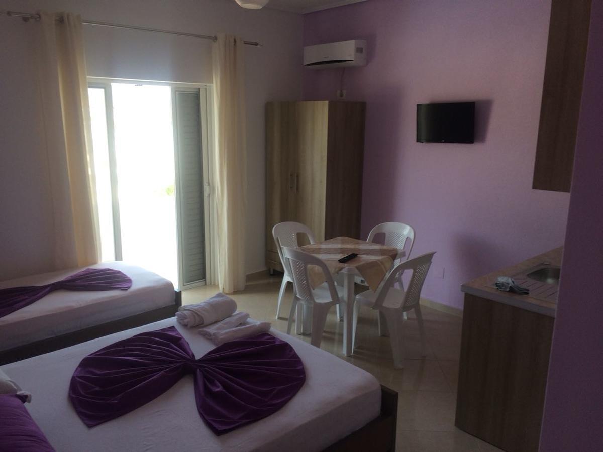 Hotel Vila Ali Ksamil Exterior photo