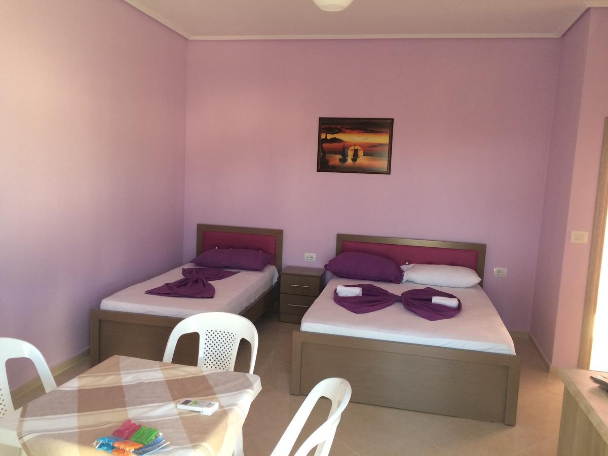 Hotel Vila Ali Ksamil Exterior photo